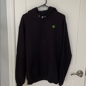 NWOT NEON AUTHENTIC CHAMPION ATHLETICWEAR HOODIE